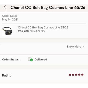 Another 5 STAR RATING ⭐️⭐️⭐️⭐️⭐️